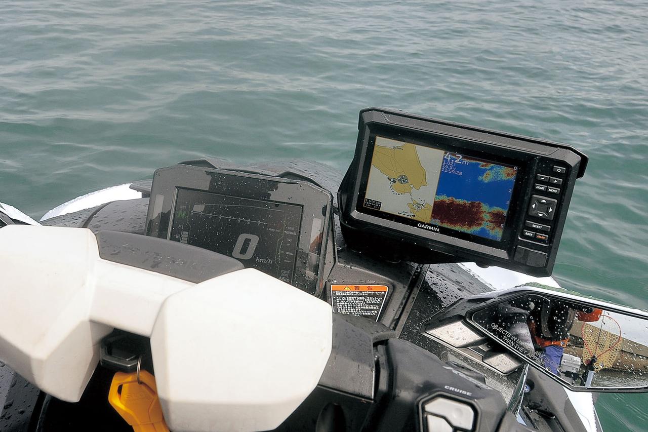 画像6: JET SKI ULTRA160LX-S ANGLER 試乗レポート(新山徳吉)