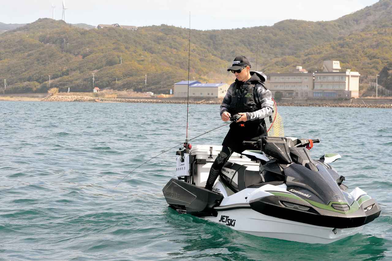 画像2: JET SKI ULTRA160LX-S ANGLER 試乗レポート(新山徳吉)