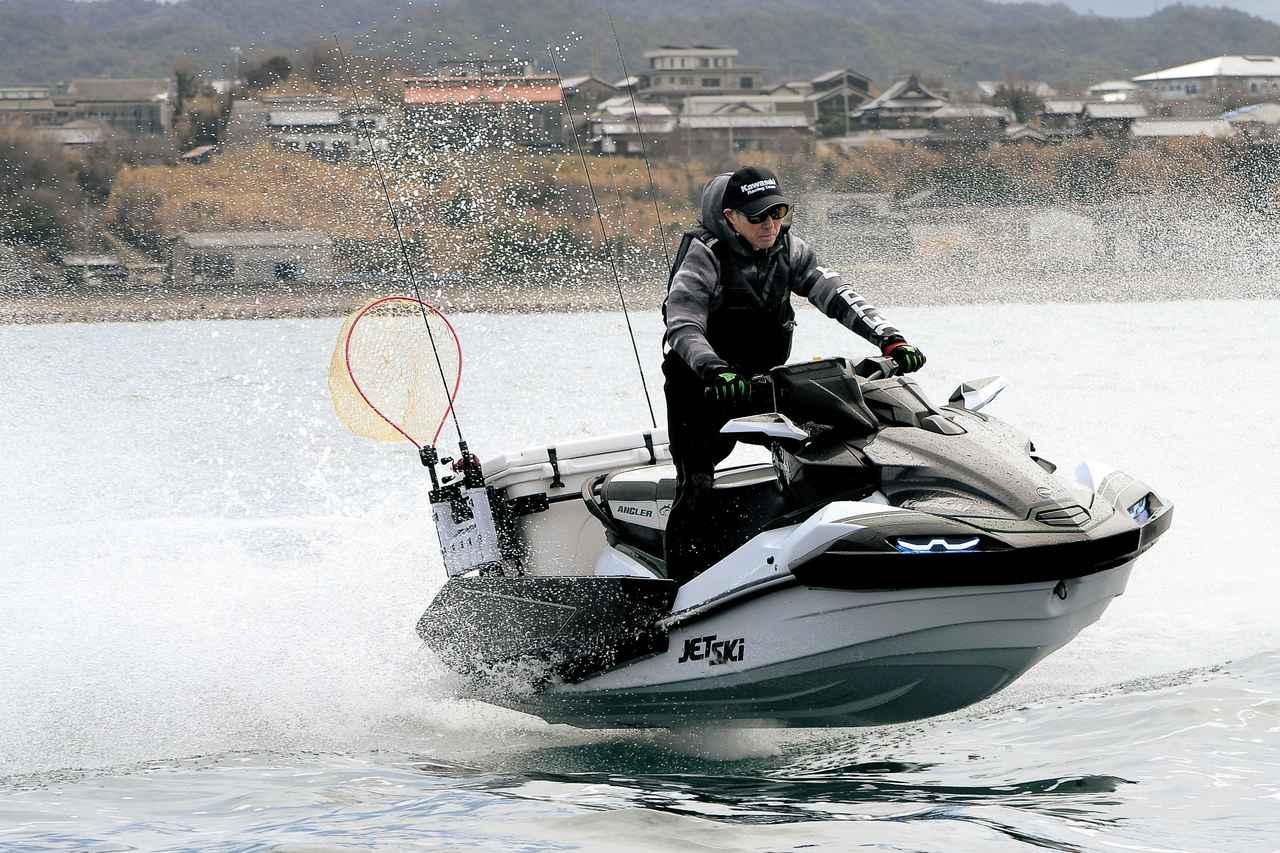 画像1: JET SKI ULTRA160LX-S ANGLER 試乗レポート(新山徳吉)
