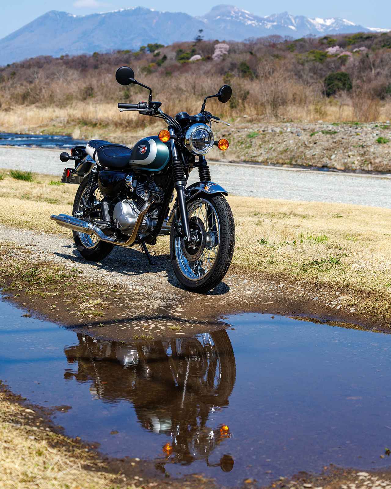 画像: 5. 水面に映るリフレクション（反射）を狙う