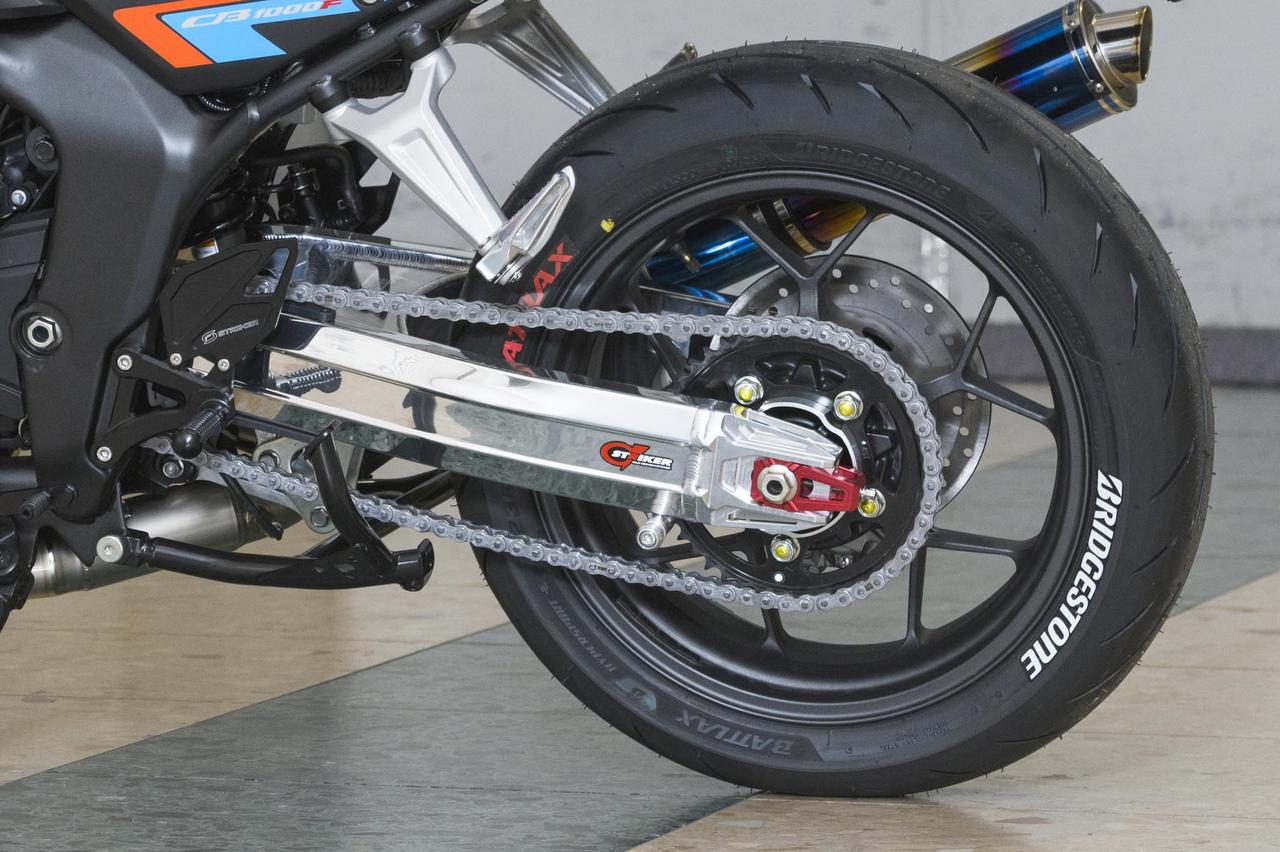 画像4: GILD design×STRIKER「CB1000F」概要