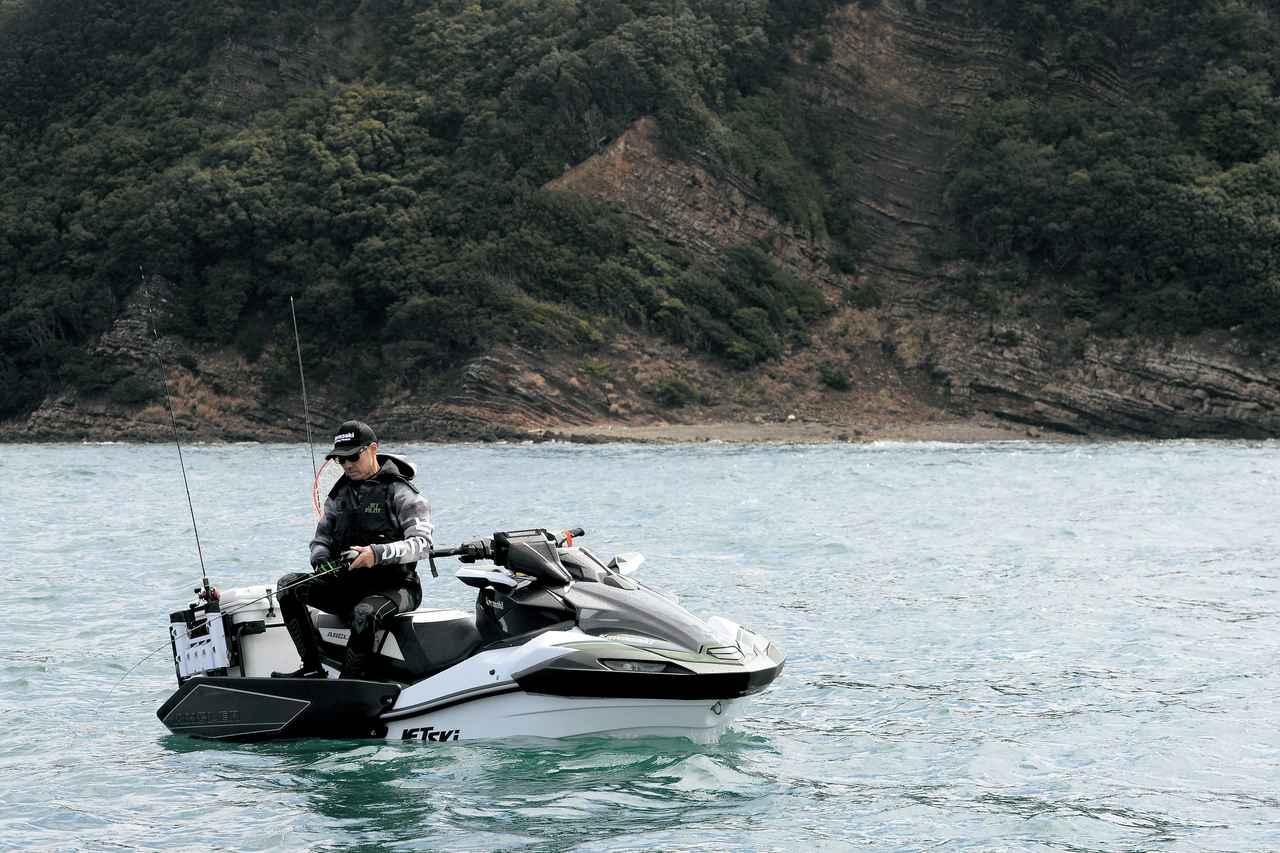 画像3: JET SKI ULTRA160LX-S ANGLER 試乗レポート(新山徳吉)