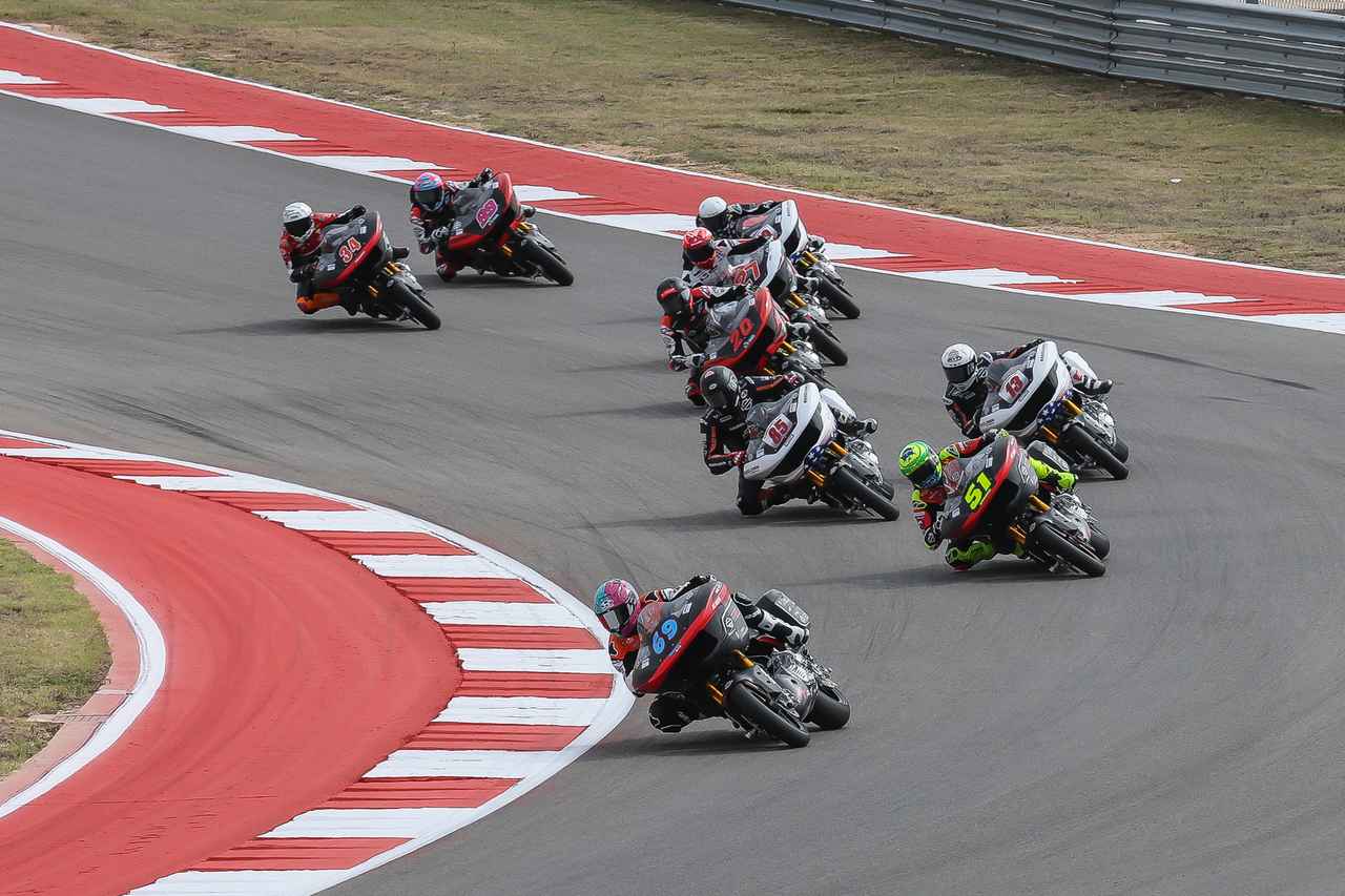 画像: FIM ハーレーダビッドソン・バガーワールドカップ開幕戦 Circuit of the Americas。
