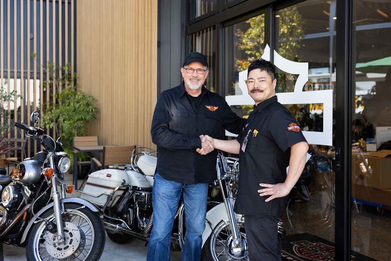 画像 : 2番目の画像 - 創業家4代目ビル・ダビッドソン来日、ハーレーダビッドソンシティ西東京へ - webオートバイ