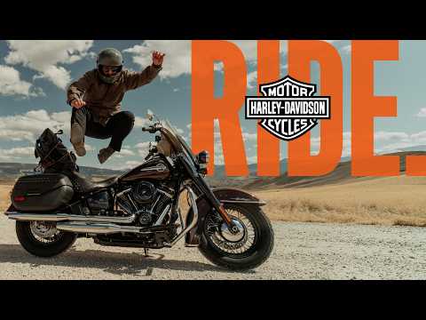 画像: RIDE, AGAIN | Harley-Davidson youtu.be