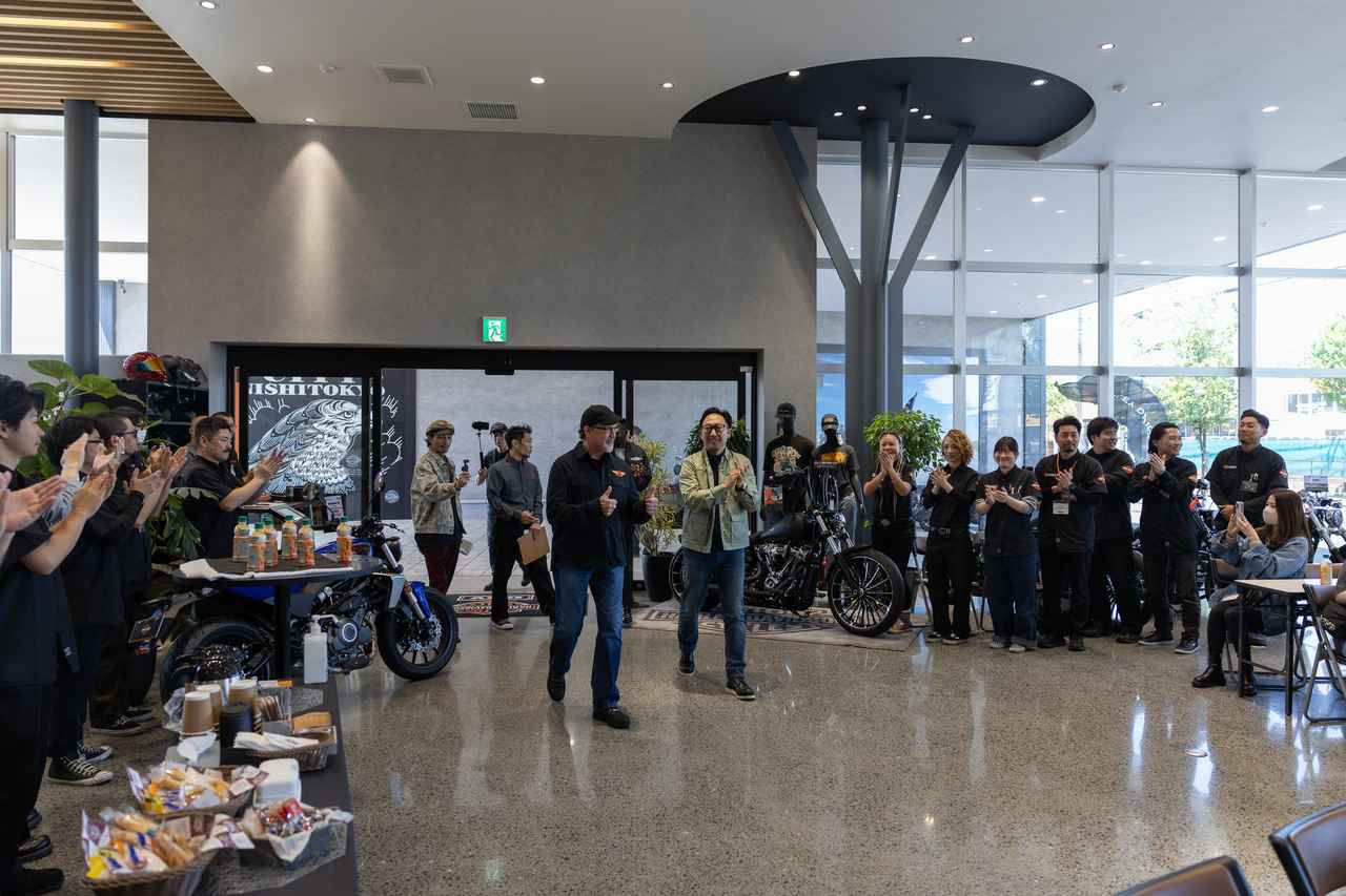 画像 : 1番目の画像 - 創業家4代目ビル・ダビッドソン来日、ハーレーダビッドソンシティ西東京へ - webオートバイ