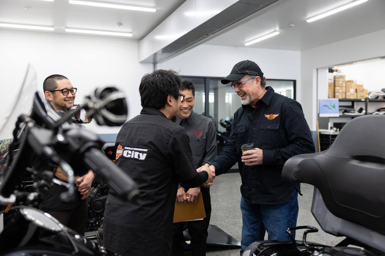 画像 : 3番目の画像 - 創業家4代目ビル・ダビッドソン来日、ハーレーダビッドソンシティ西東京へ - webオートバイ