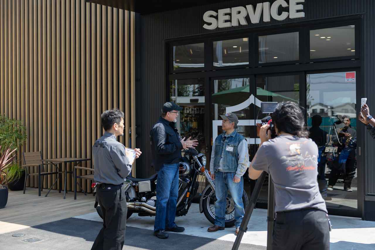 画像 : 10番目の画像 - 創業家4代目ビル・ダビッドソン来日、ハーレーダビッドソンシティ西東京へ - webオートバイ