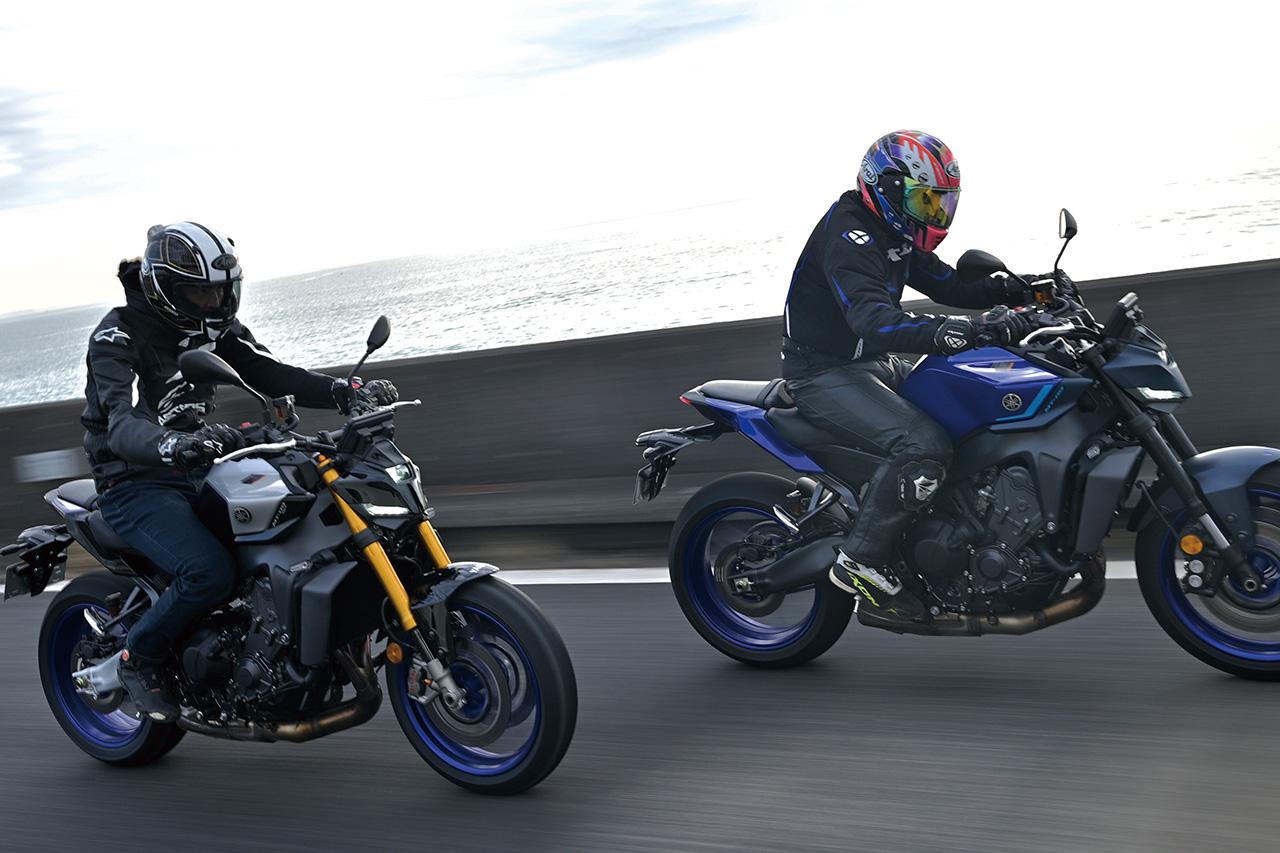 画像: 【比較インプレ】ヤマハ「MT-09 Y-AMT ABS」VS ヤマハ「MT-09 SP ABS」〈横田編〉 - webオートバイ