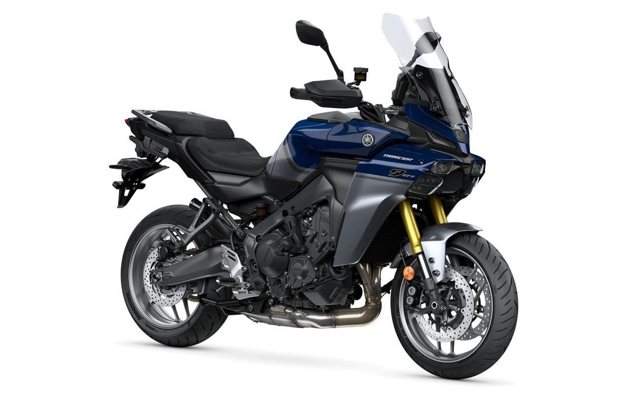 画像 : 15番目の画像 - 【写真16枚】ヤマハ「トレーサー9 GT ABS」「トレーサー9 GT+ Y-AMT ABS」 - webオートバイ