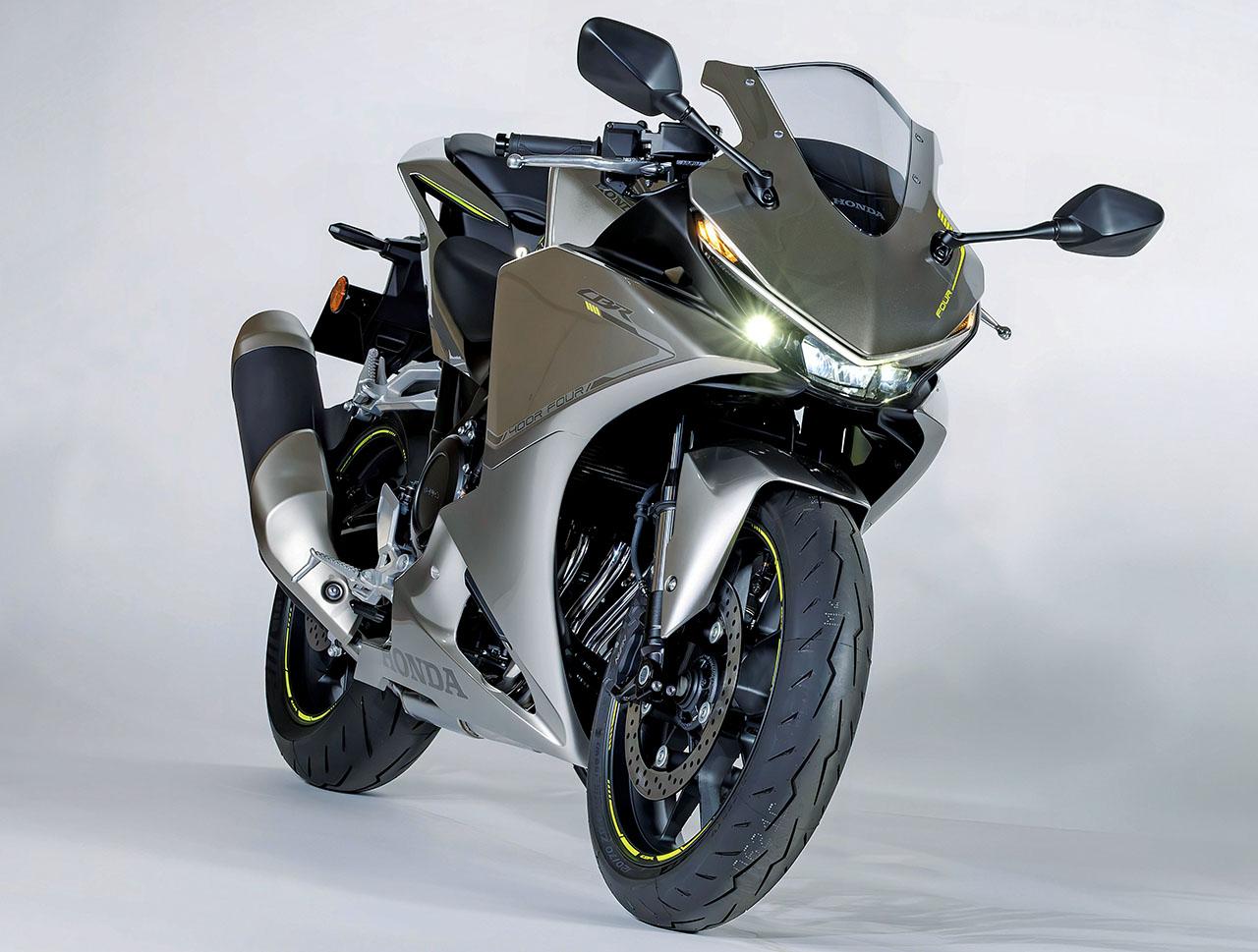 画像: ホンダ「CBR400R FOUR E-Clutch Concept」徹底解説｜〈スタイリング＆装備編〉 - webオートバイ