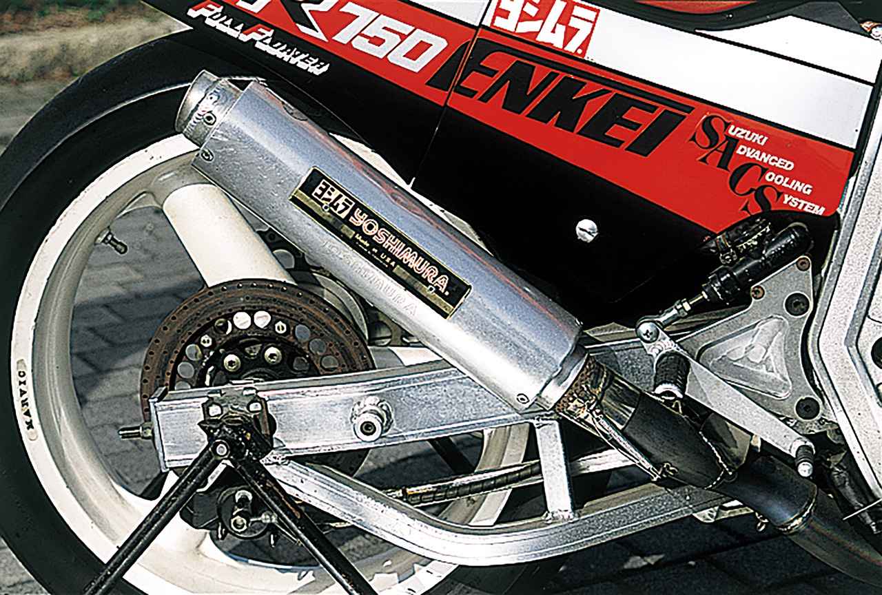 画像 : 7番目の画像 - 【写真15枚】ヨシムラ「GSX-R750 AMA SUPERBIKE」（1986）詳細解説 - webオートバイ