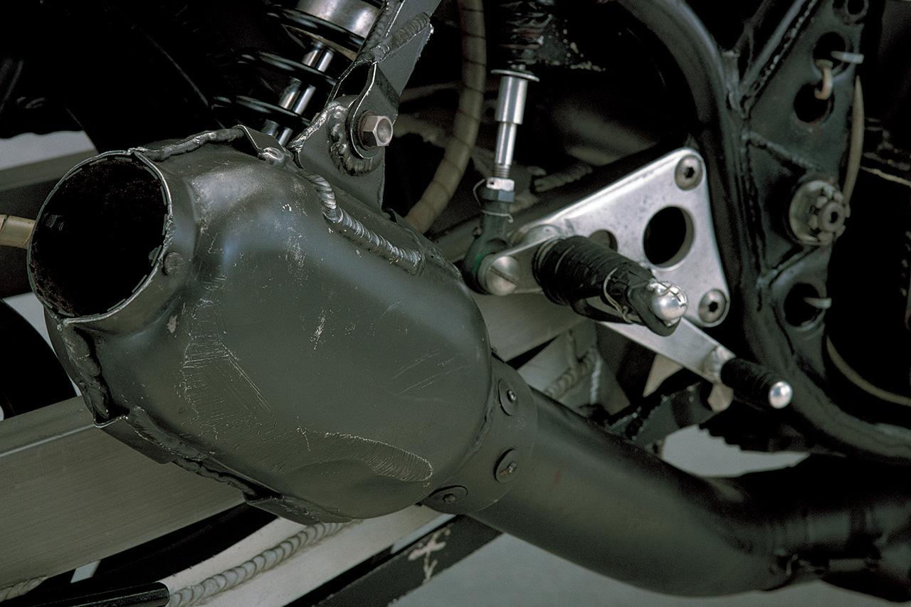 画像13: ヨシムラ「GS1000R XR69」（1980）各部装備・ディテール解説