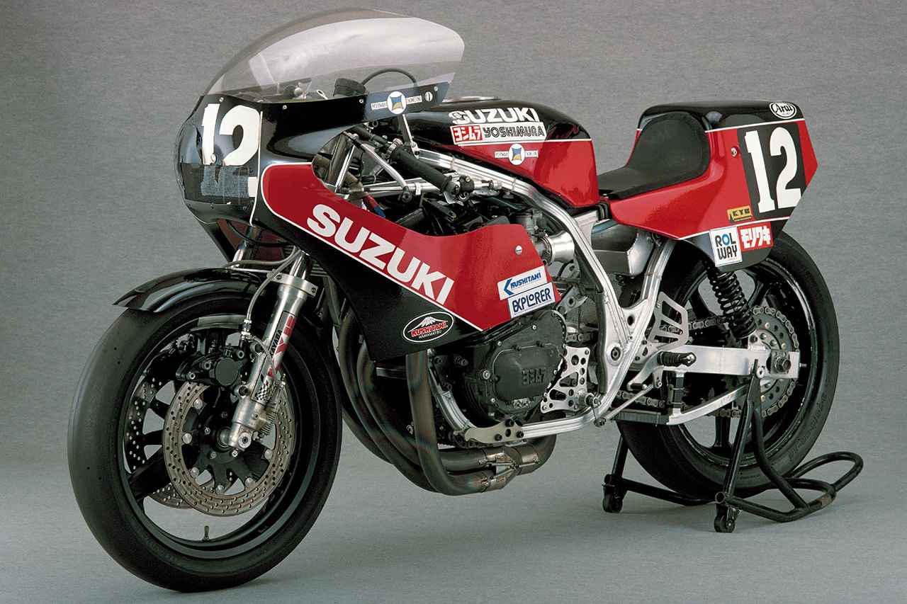 画像2: YOSHIMURA MORIWAKI GSX1000（1983）詳細解説