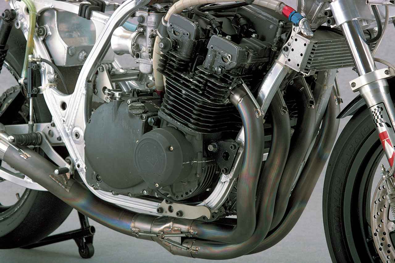 画像4: YOSHIMURA MORIWAKI GSX1000（1983）各部装備・ディテール解説