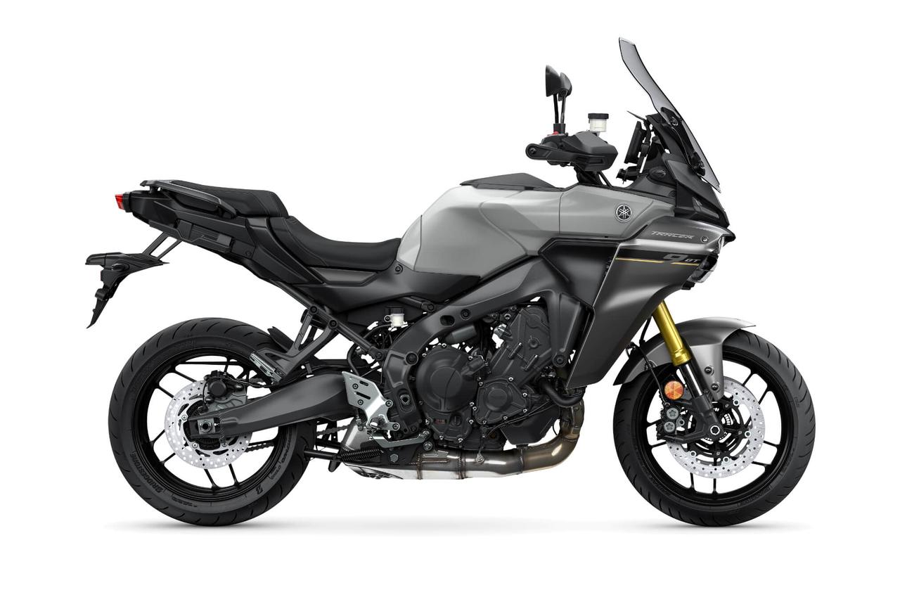 画像 : 1番目の画像 - 【写真16枚】ヤマハ「トレーサー9 GT ABS」「トレーサー9 GT+ Y-AMT ABS」 - webオートバイ