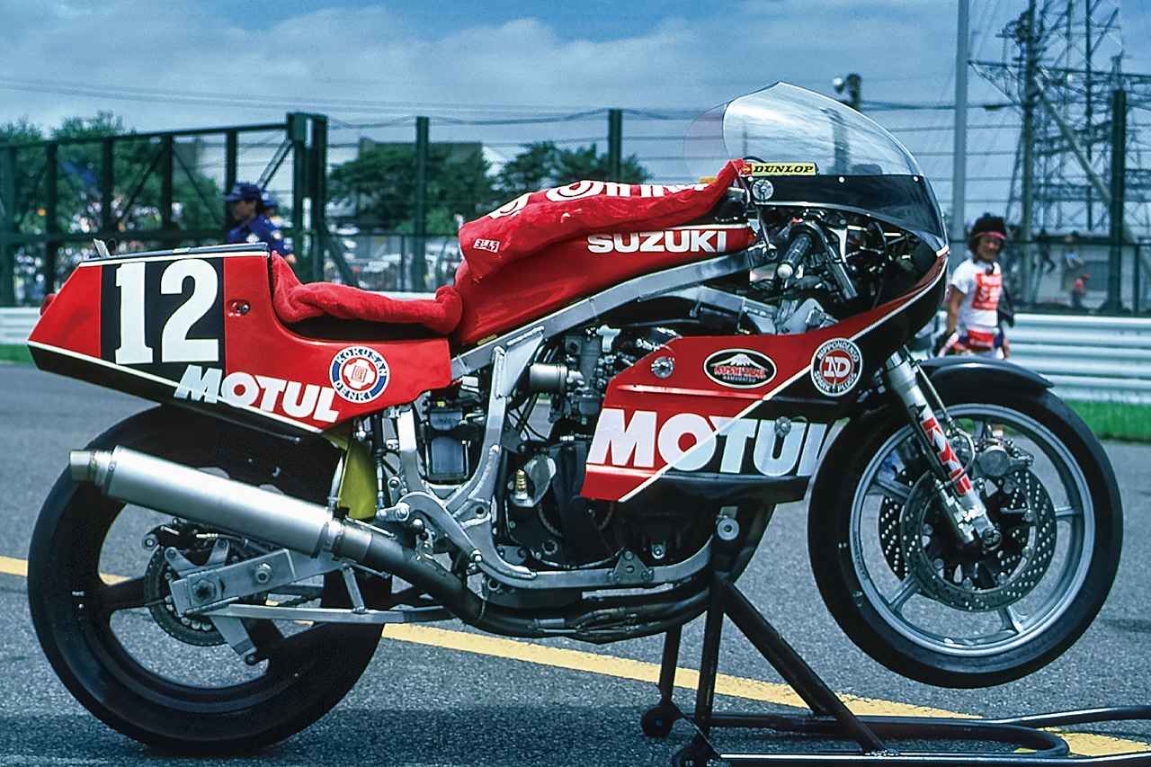 画像 : 2番目の画像 - 【写真12枚】YOSHIMURA MORIWAKI GSX1000（1983） - webオートバイ