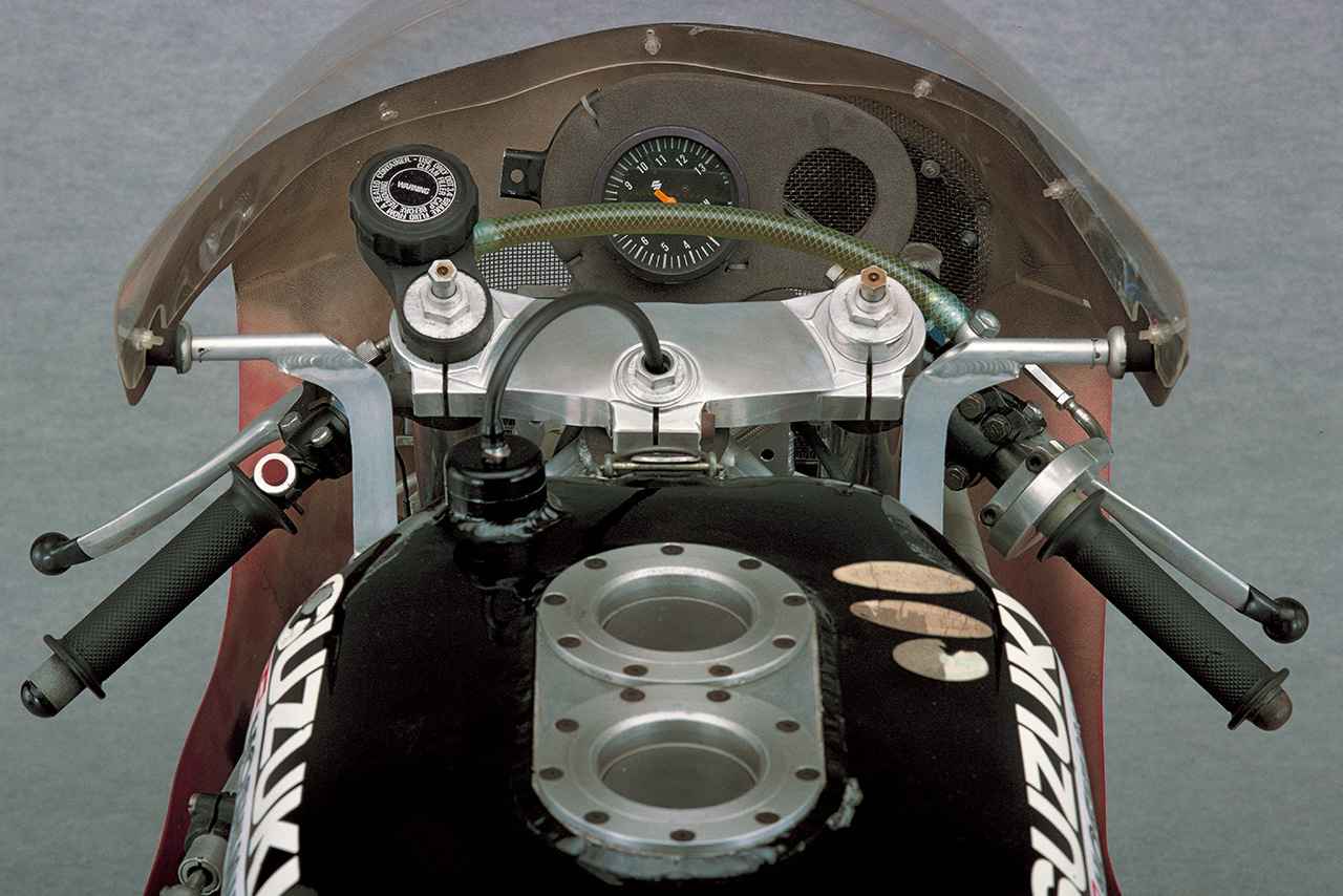 画像 : 6番目の画像 - 【写真12枚】YOSHIMURA MORIWAKI GSX1000（1983） - webオートバイ