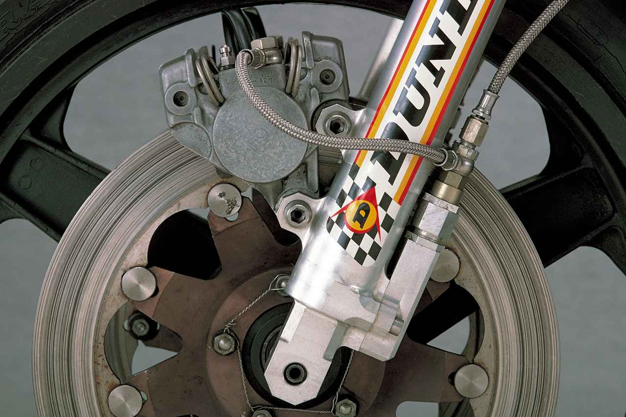 画像22: ヨシムラ「GS1000R XR69」（1980）各部装備・ディテール解説