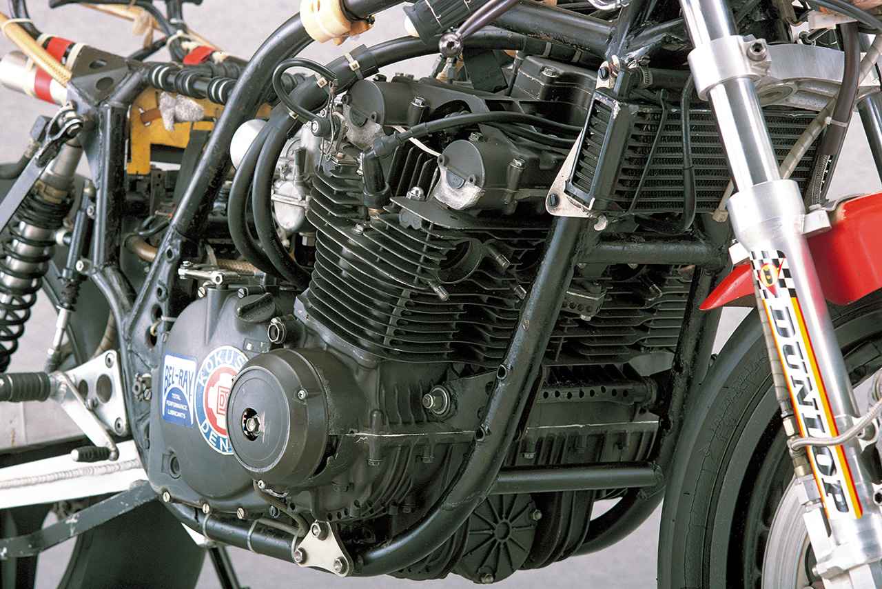 画像10: ヨシムラ「GS1000R XR69」（1980）各部装備・ディテール解説