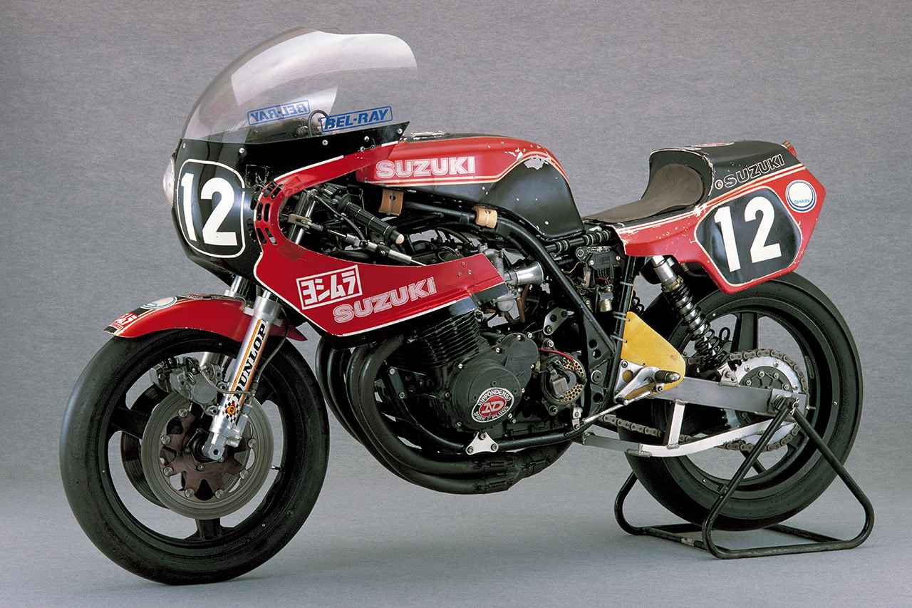 画像1: ヨシムラ「GS1000R XR69」（1980）各部装備・ディテール解説