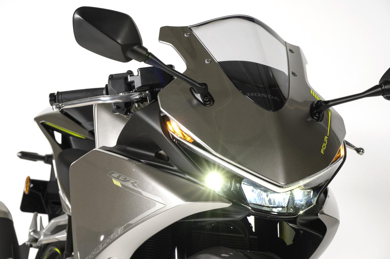 画像1: 【開発者インタビュー】ホンダ「CBR400R FOUR E-Clutch Concept」｜スキルに関係なく楽しめ、カッコよく乗れる“ニュージェネレーションCBR”