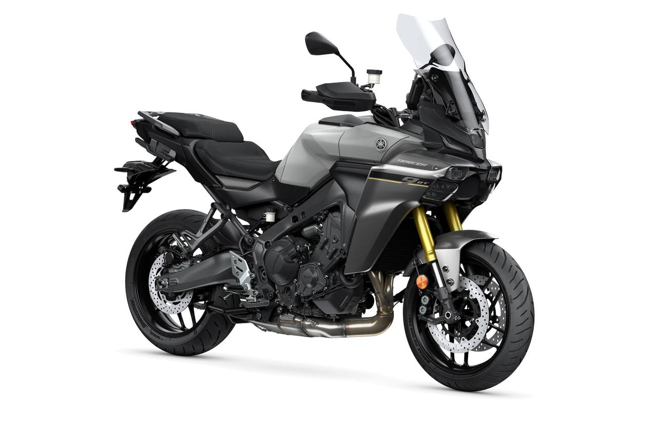 画像 : 3番目の画像 - 【写真16枚】ヤマハ「トレーサー9 GT ABS」「トレーサー9 GT+ Y-AMT ABS」 - webオートバイ