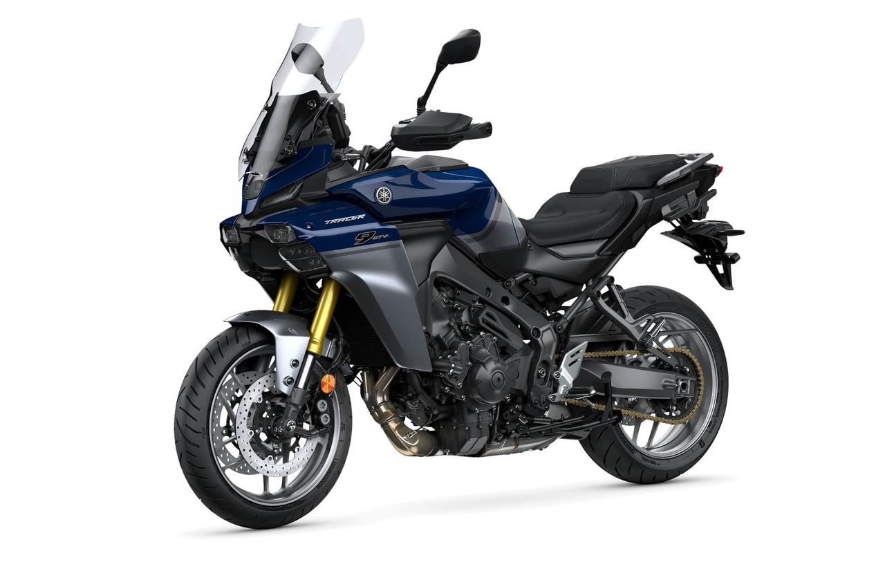 画像 : 16番目の画像 - 【写真16枚】ヤマハ「トレーサー9 GT ABS」「トレーサー9 GT+ Y-AMT ABS」 - webオートバイ