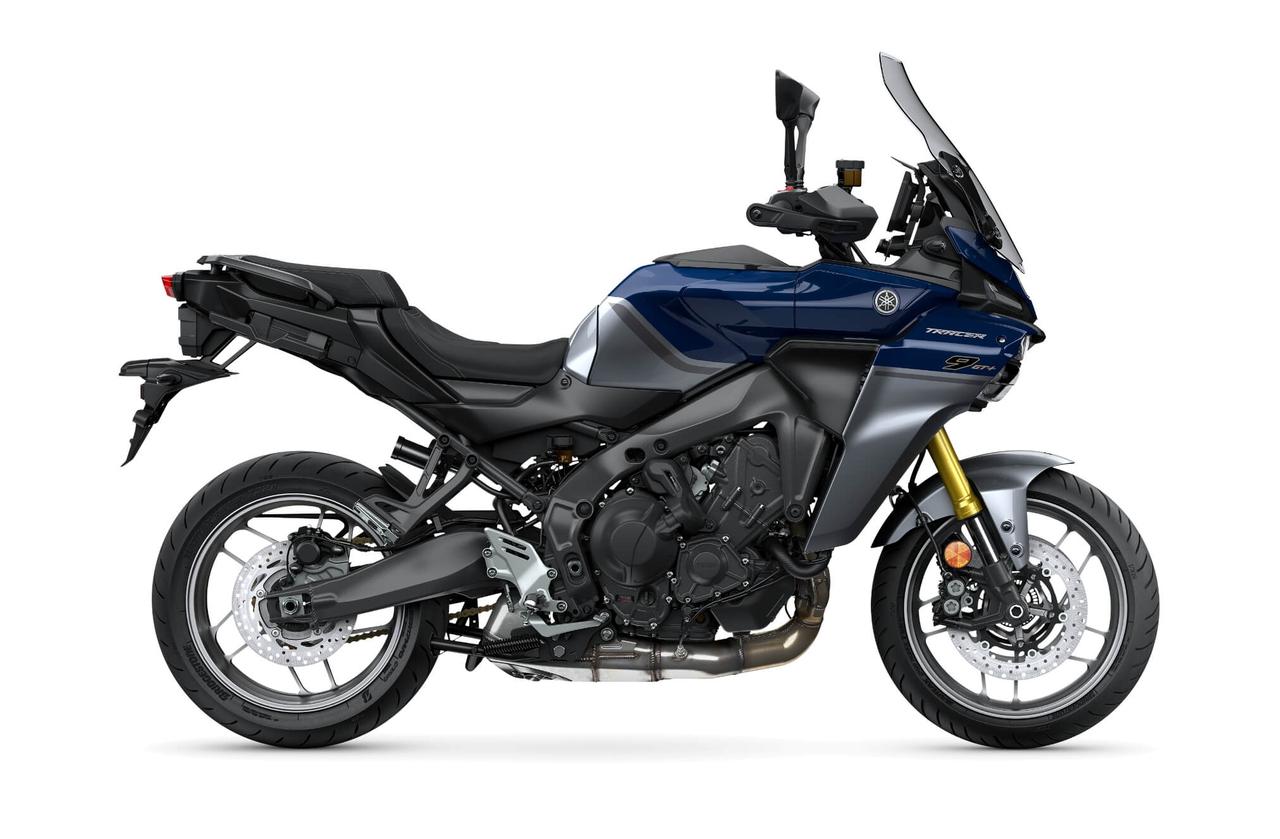 画像 : 13番目の画像 - 【写真16枚】ヤマハ「トレーサー9 GT ABS」「トレーサー9 GT+ Y-AMT ABS」 - webオートバイ