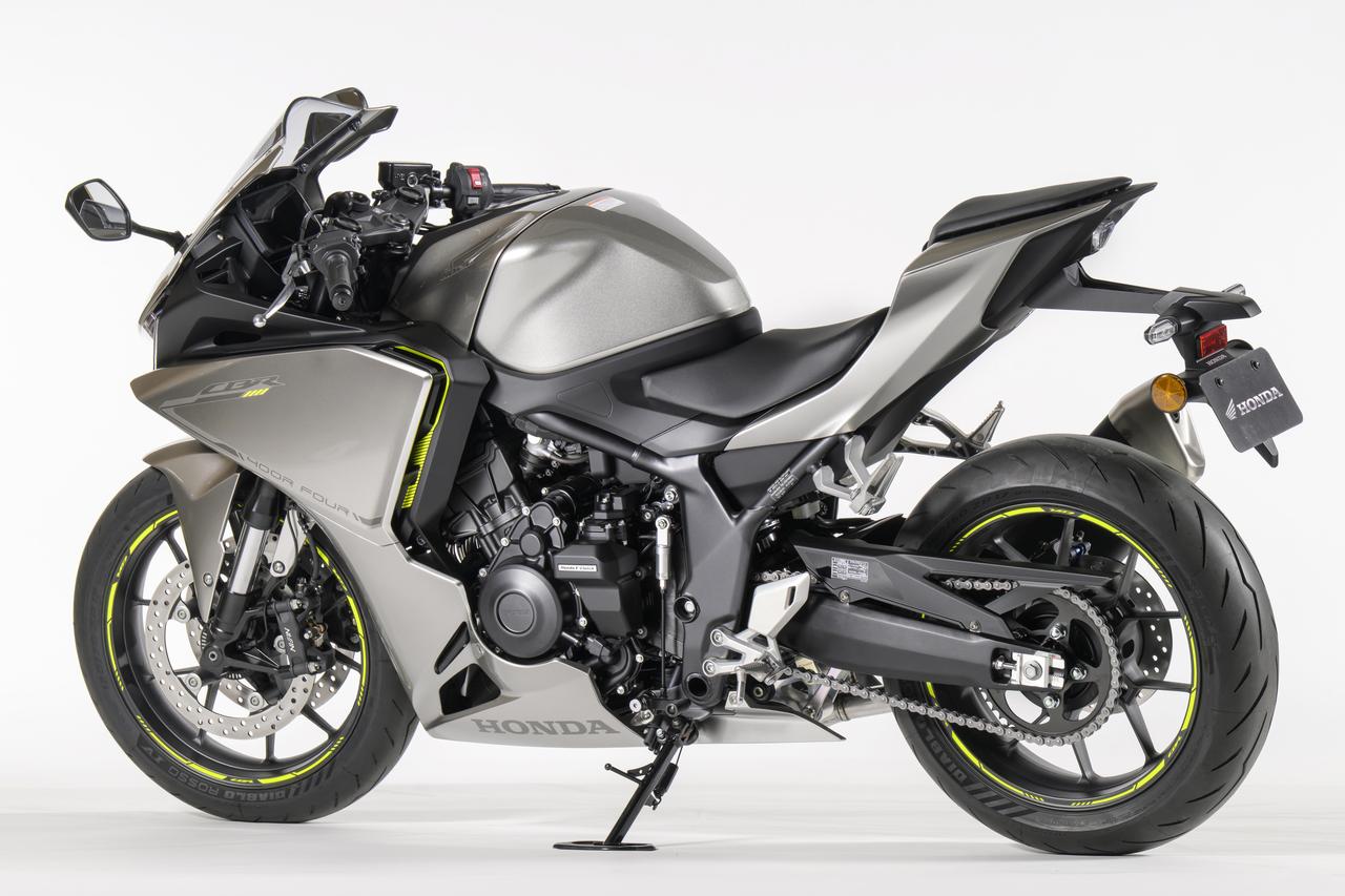 画像 : 12番目の画像 - 【写真13枚】ホンダ「CBR400R FOUR E-Clutch Concept」 - webオートバイ