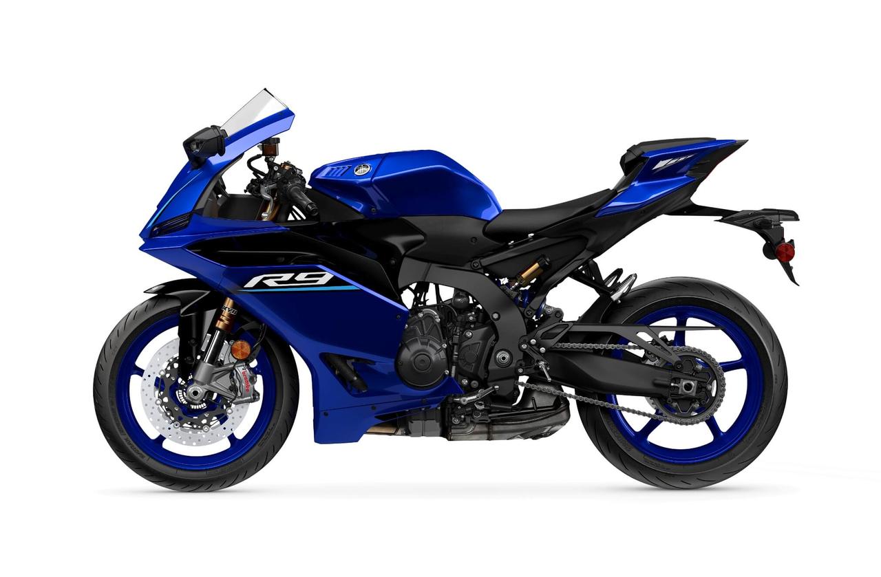 画像 : 2番目の画像 - 【写真8枚】ヤマハ「YZF-R9 / 70th Anniversary Edition」 - webオートバイ