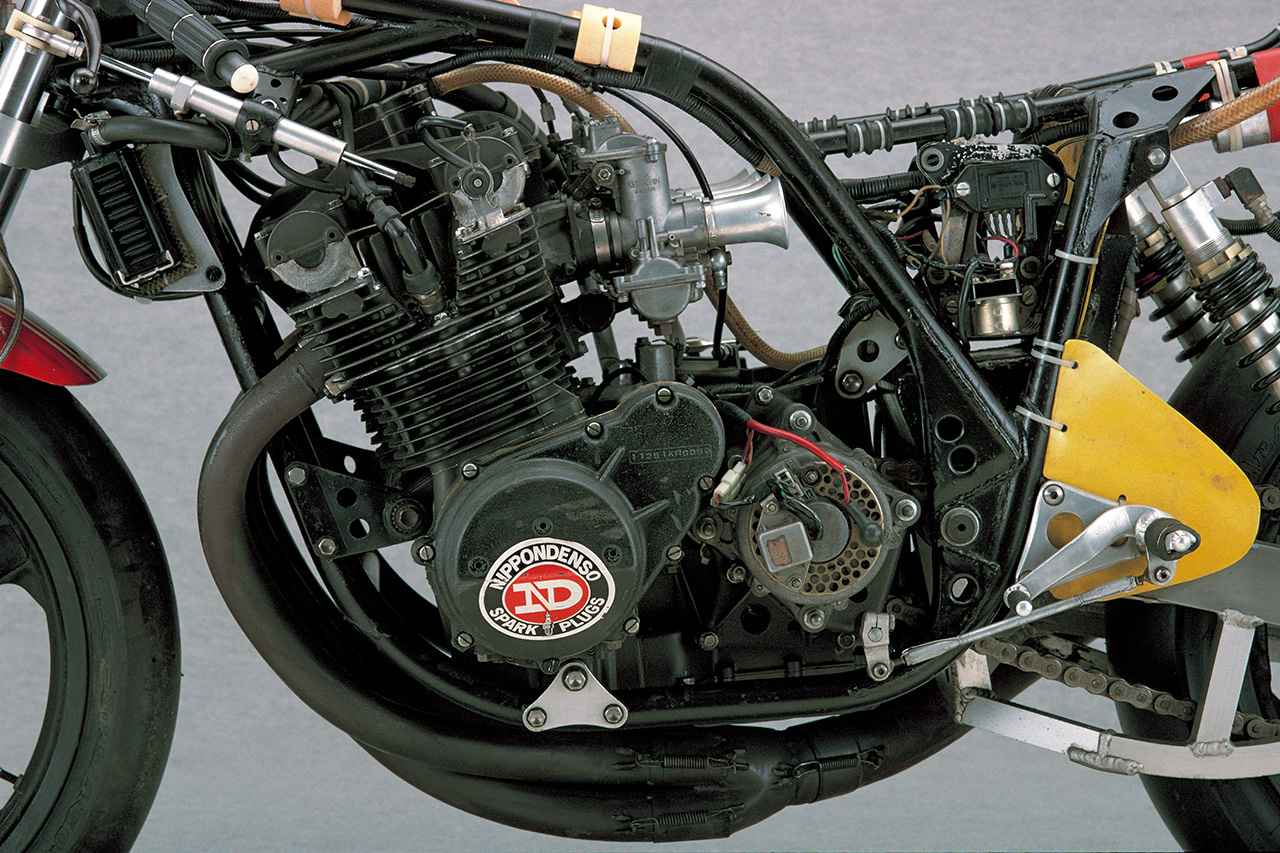 画像11: ヨシムラ「GS1000R XR69」（1980）各部装備・ディテール解説