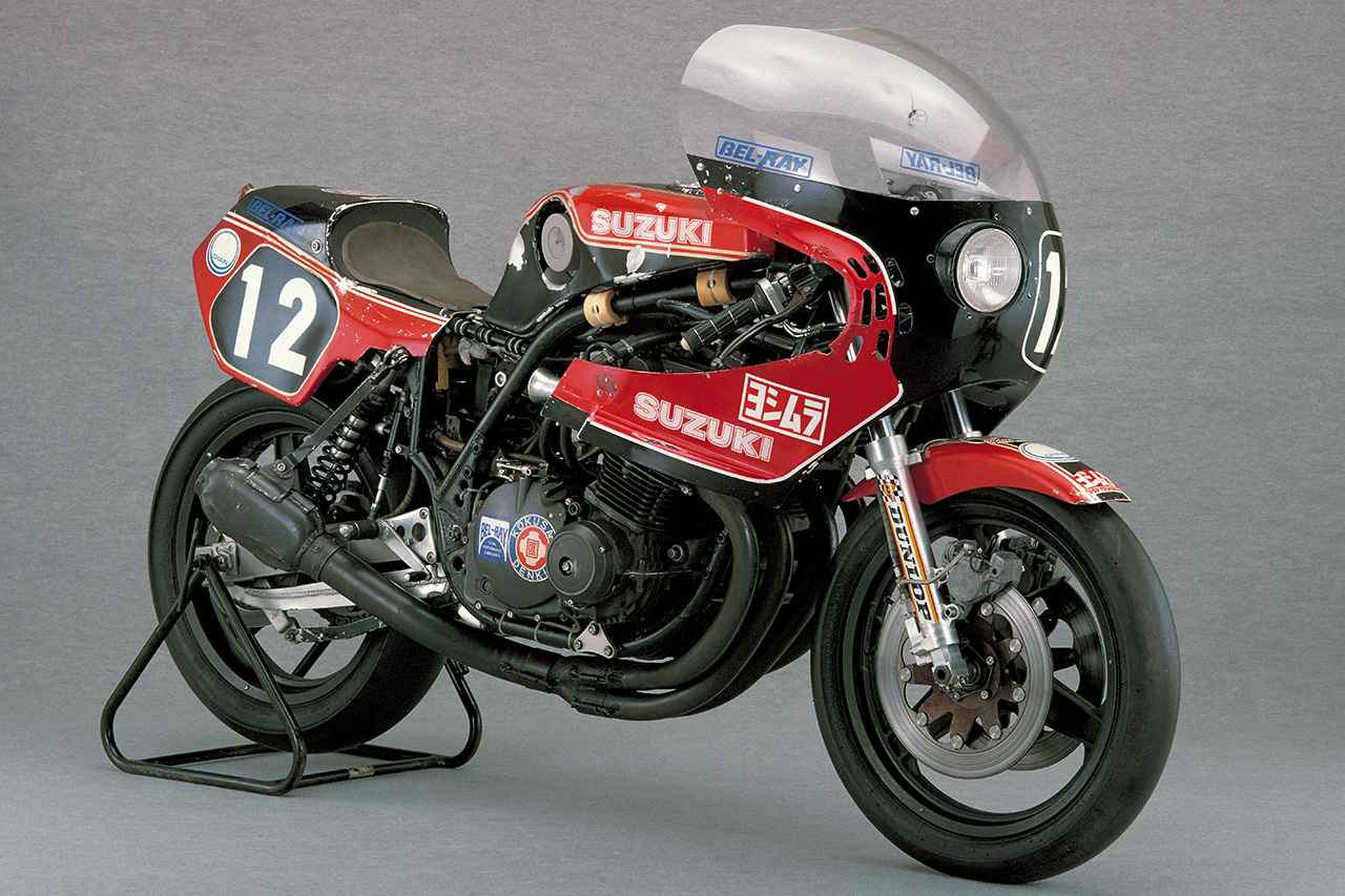 画像 : 6番目の画像 - 【写真28枚】ヨシムラ「GS1000R XR69」（1980） - webオートバイ