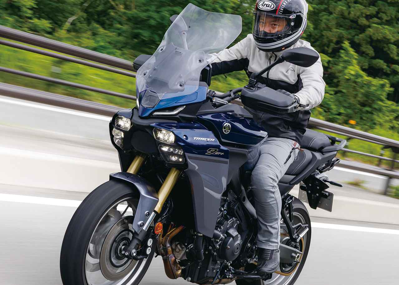 画像: 【レビュー】ヤマハ「トレーサー9 GT+ Y-AMT ABS」インプレ - webオートバイ