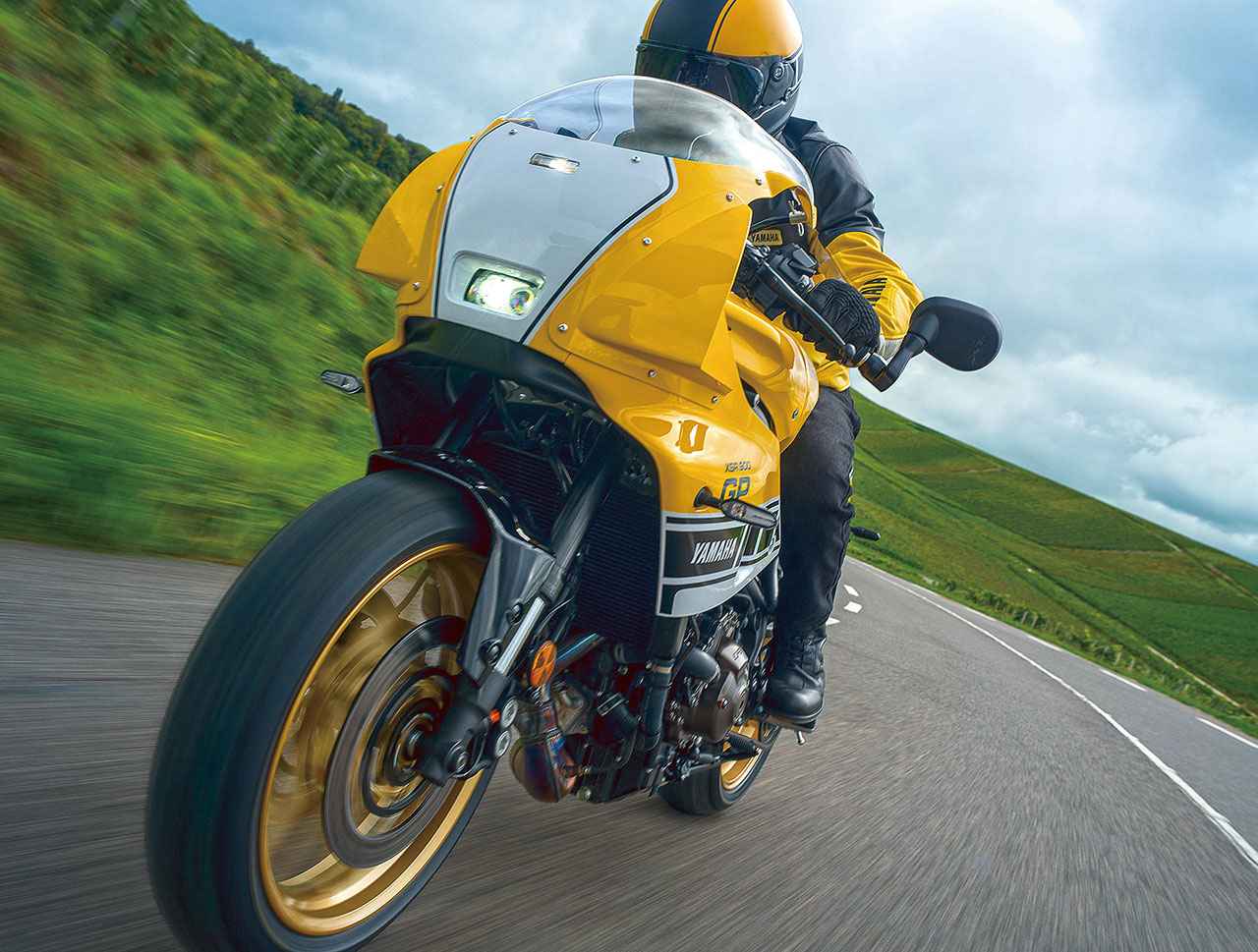 画像: ヤマハ「XSR900GP」2026年モデル - webオートバイ
