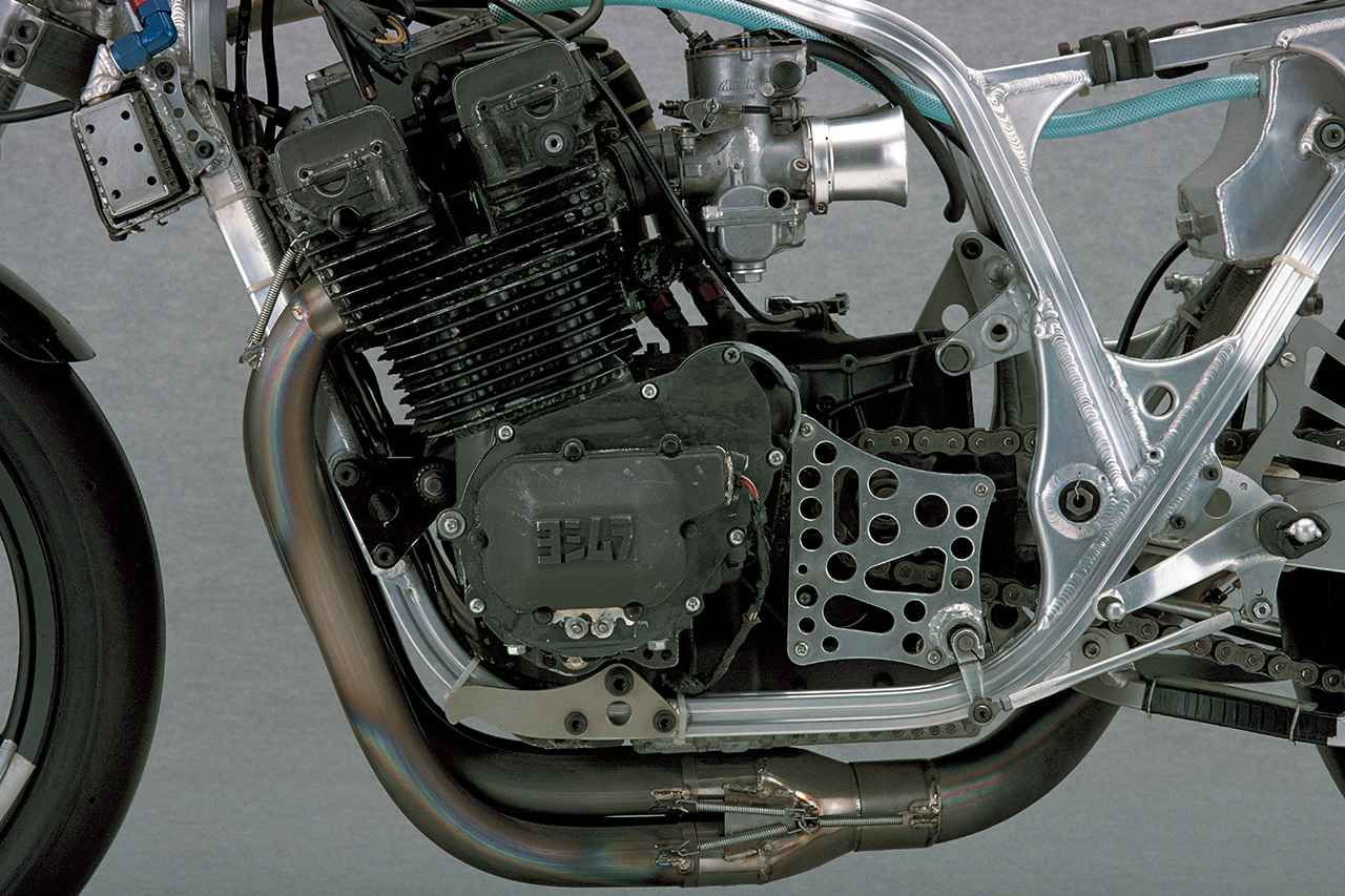 画像 : 7番目の画像 - 【写真12枚】YOSHIMURA MORIWAKI GSX1000（1983） - webオートバイ