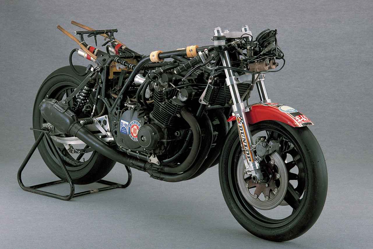 画像4: ヨシムラ「GS1000R XR69」（1980）各部装備・ディテール解説