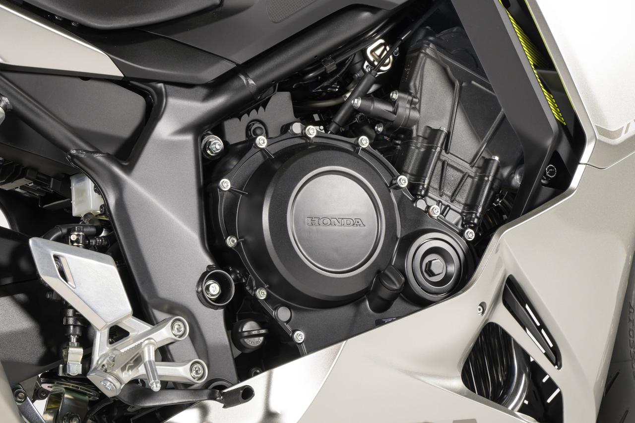 画像 : 9番目の画像 - 【写真13枚】ホンダ「CBR400R FOUR E-Clutch Concept」 - webオートバイ