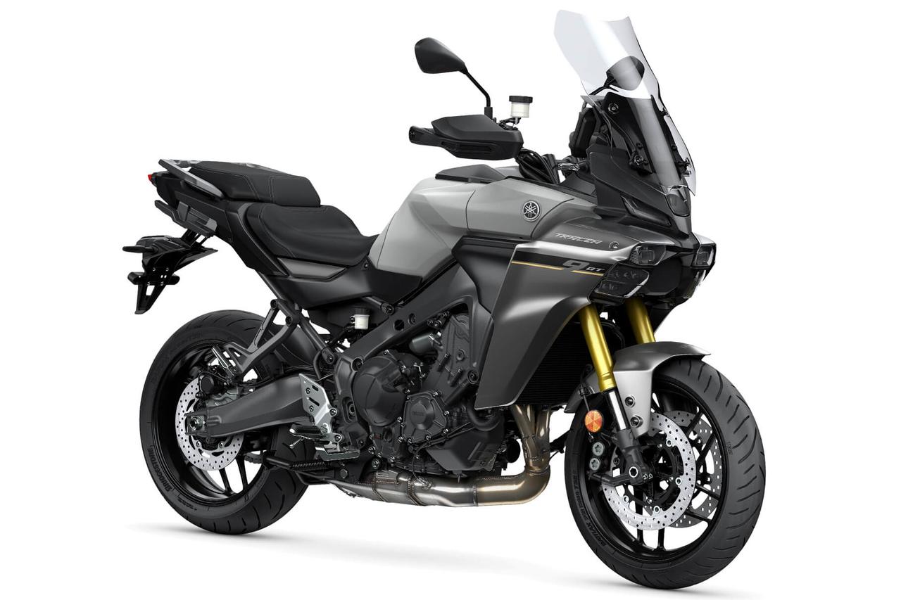 画像: YAMAHA TRACER9 GT ABS / TRACER9 GT+ Y-AMT ABS 税込価格：159万5000円 / 198万円（GT+ Y-AMT ABS）