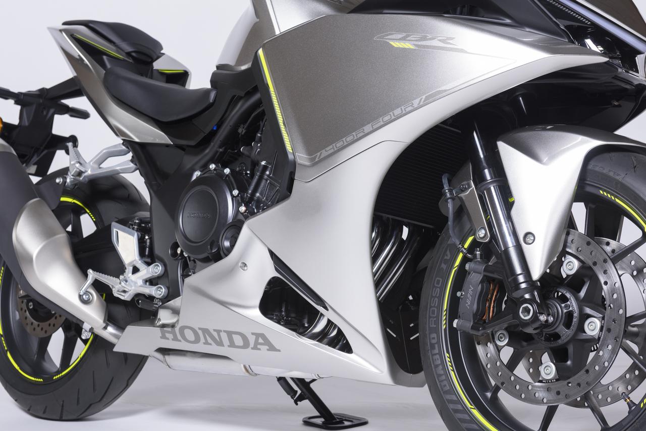 画像 : 5番目の画像 - 【写真13枚】ホンダ「CBR400R FOUR E-Clutch Concept」 - webオートバイ