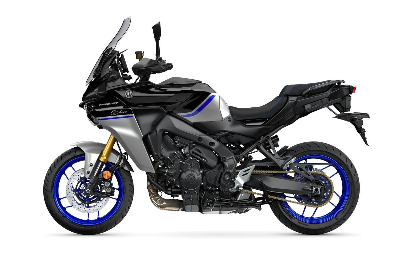 画像 : 10番目の画像 - 【写真16枚】ヤマハ「トレーサー9 GT ABS」「トレーサー9 GT+ Y-AMT ABS」 - webオートバイ