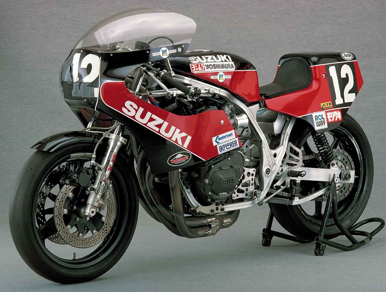 Q*e様 オールドヨシムラ　ノンハギのキュー YOSHIMURA MORIWAKI GSX1000（1983）詳細解説【ヨシムラ伝】 (1/2