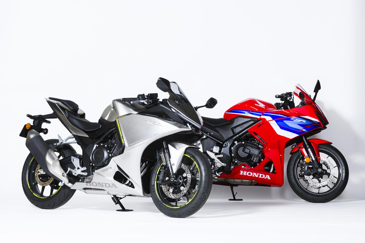 画像 : 13番目の画像 - 【写真13枚】ホンダ「CBR400R FOUR E-Clutch Concept」 - webオートバイ