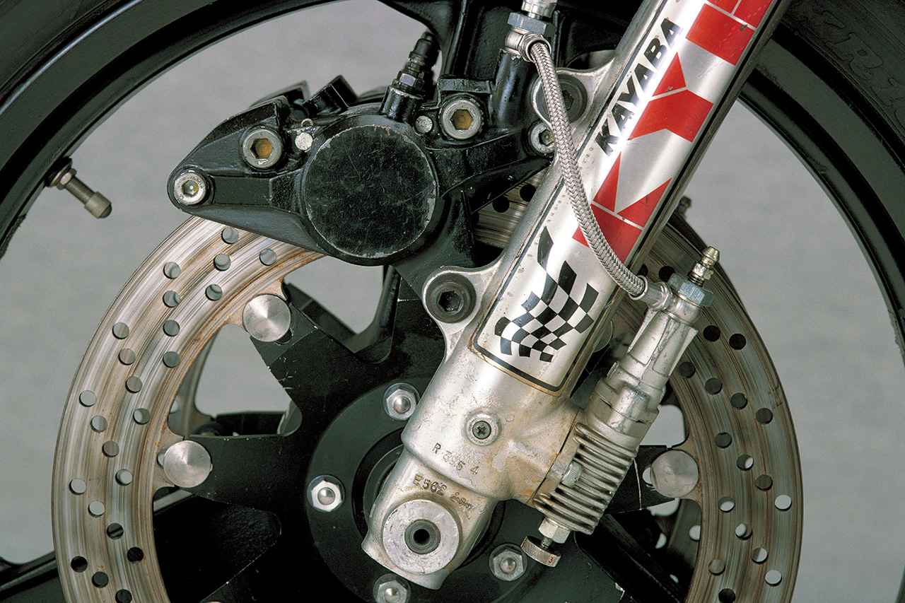 画像8: YOSHIMURA MORIWAKI GSX1000（1983）各部装備・ディテール解説