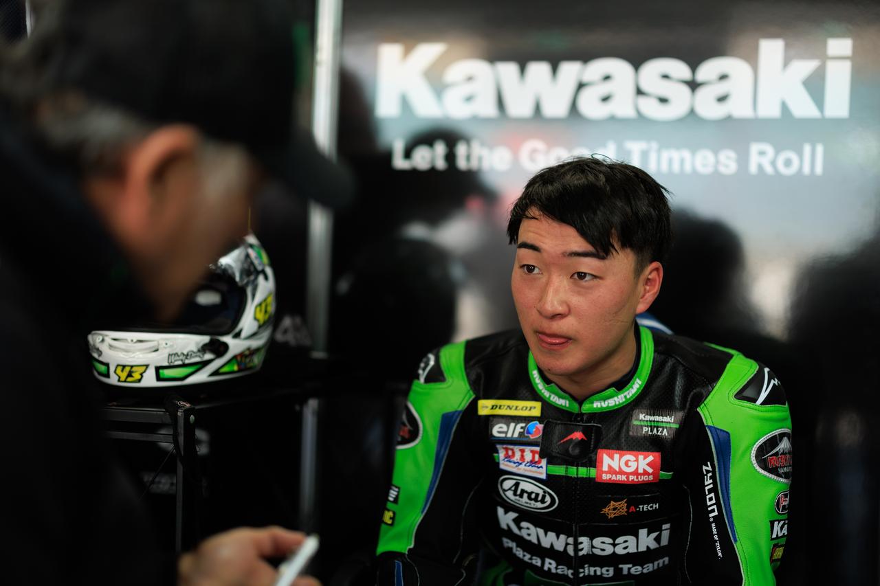 画像: ST1000クラス、そしてKawasaki Plaza Racing Teamで3年目のシーズンを迎える彌榮郡選手。毎年着実にステップアップしているだけに、今年は一気に上位進出も夢ではありません！