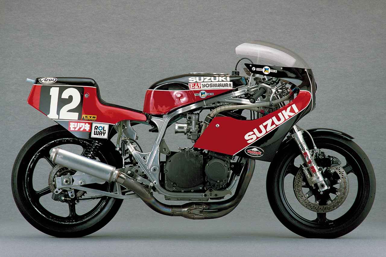 画像1: YOSHIMURA MORIWAKI GSX1000（1983）詳細解説