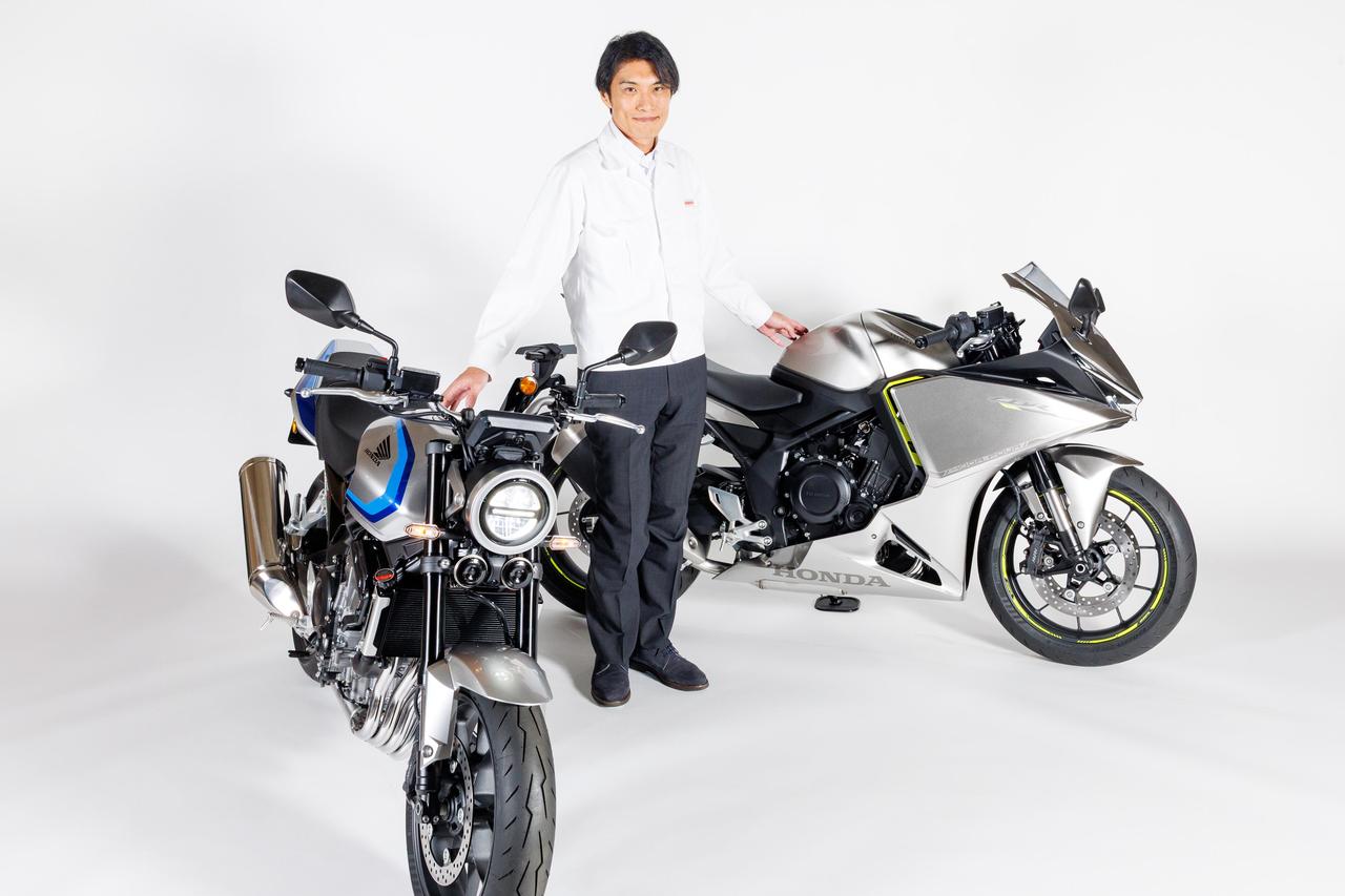 画像 : 2番目の画像 - 【写真13枚】ホンダ「CBR400R FOUR E-Clutch Concept」 - webオートバイ