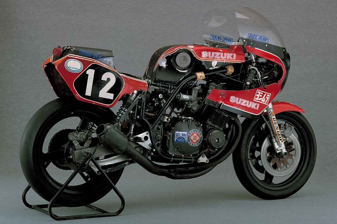 画像2: ヨシムラ「GS1000R XR69」（1980）各部装備・ディテール解説