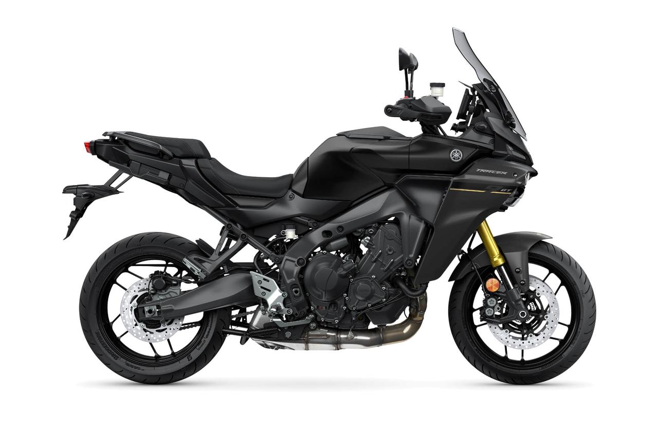 画像 : 5番目の画像 - 【写真16枚】ヤマハ「トレーサー9 GT ABS」「トレーサー9 GT+ Y-AMT ABS」 - webオートバイ