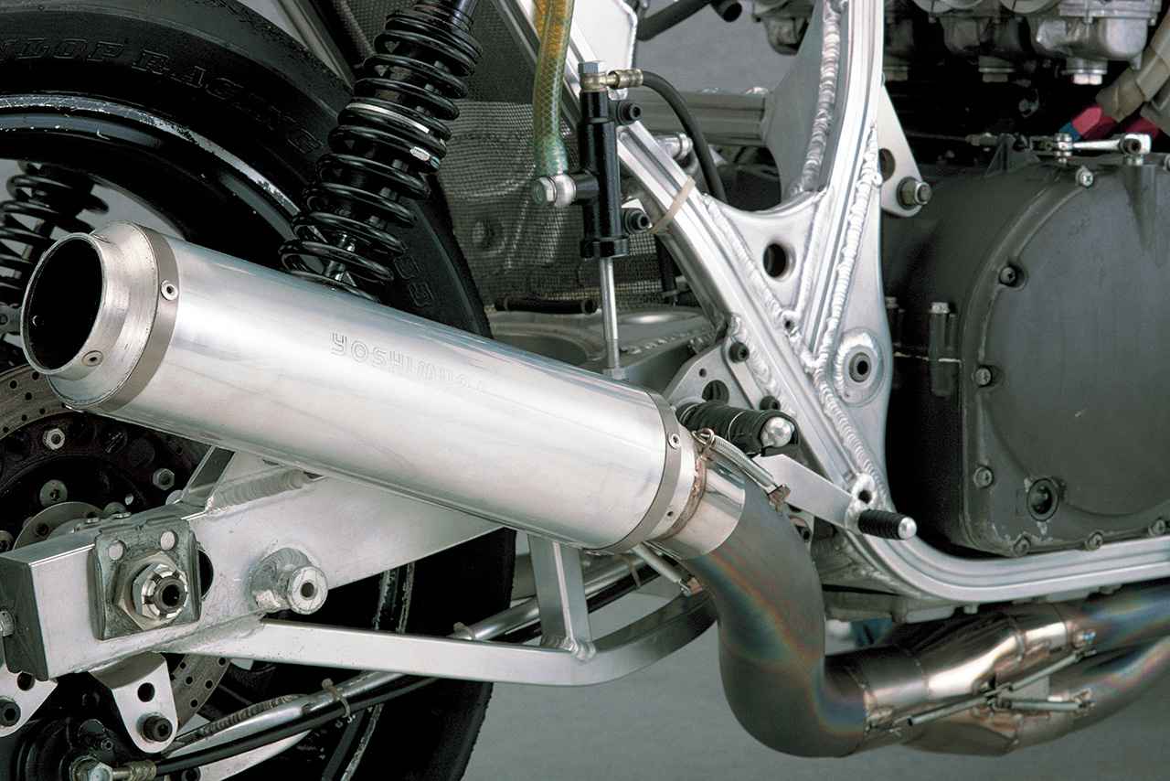 画像5: YOSHIMURA MORIWAKI GSX1000（1983）各部装備・ディテール解説